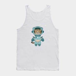 Space Tiger Tank Top